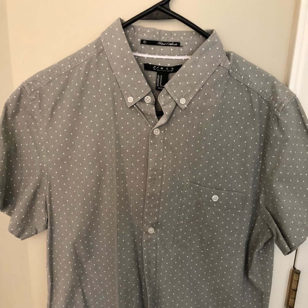Polka Dot Shirt - Half sleeved